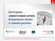 ESF-Projekte: Arbeit und Innovation: Kompetenzen stärken und Zukunft gestalten