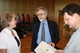 Renate Gmoser, Prof. Dr. Däubler, Bernd Rattay