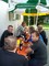 In gemütlicher Runde