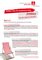 Infoblatt Ferienarbeit