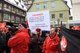 Warnstreiktag Geislingen