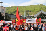 Warnstreik Tarifrunde WMF/proLOG